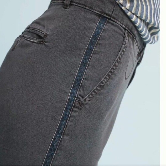Anthropologie Relaxed Chino Pants. - Picture 3 of 10